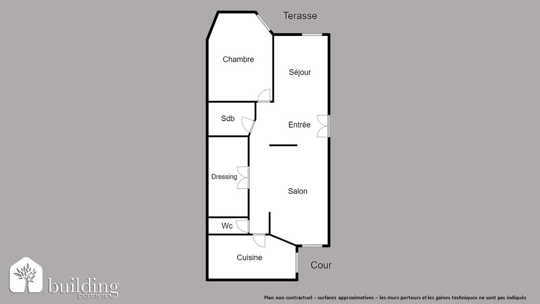 Apartment in Bois de Boulogne, Paris 16e Arrondissement, Paris 2 - 17756774