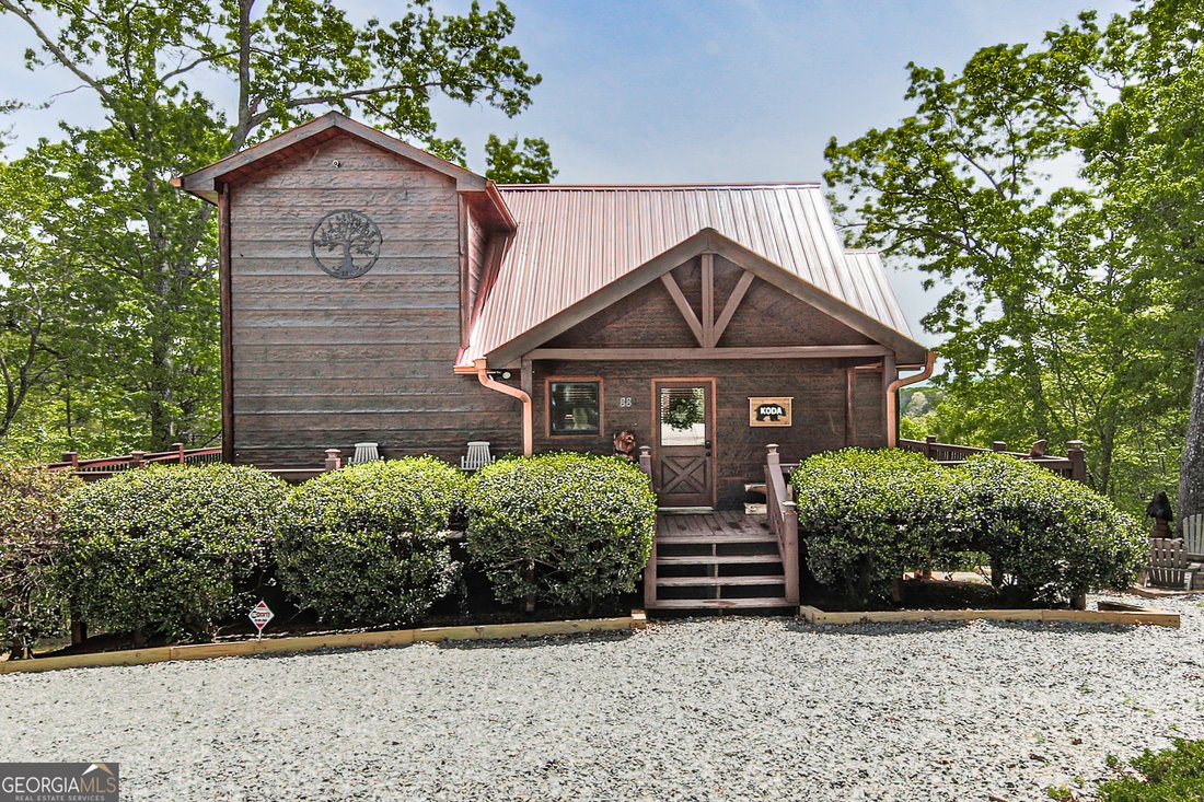 House in Blue Ridge, Georgia, United States 1 - 17755617