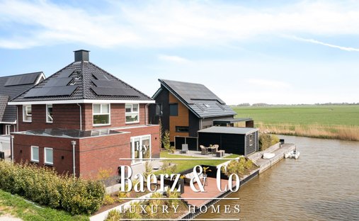 Townhouse en Harlingen, Frisia, Países Bajos 1