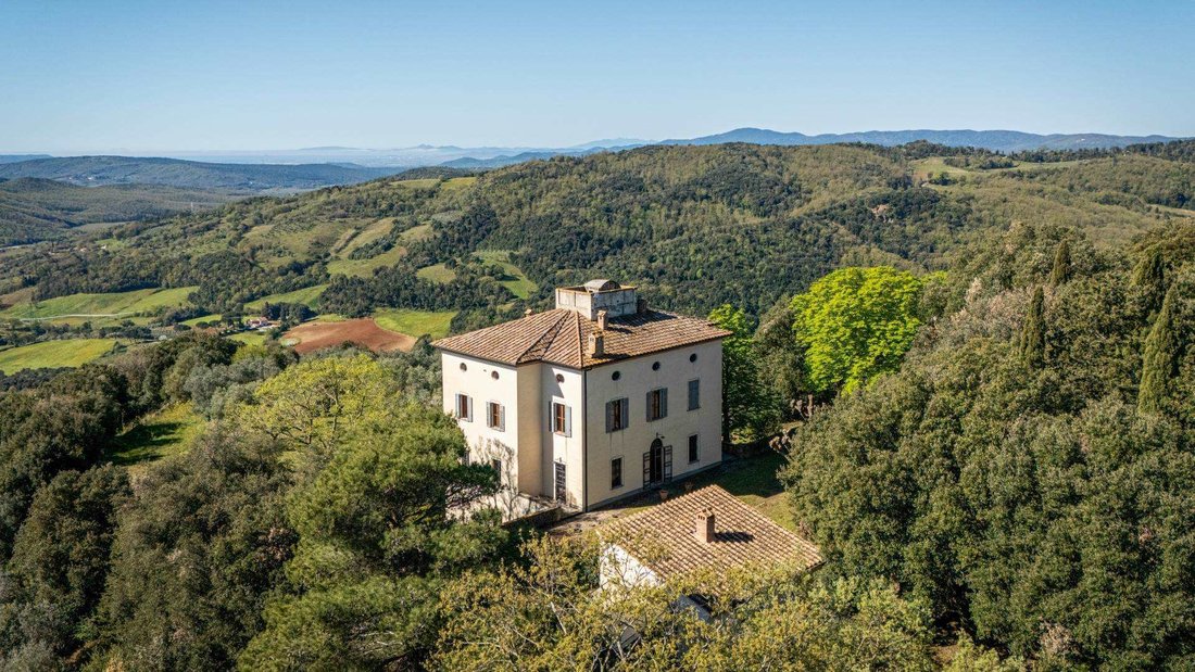 Villa in Pomarance, Tuscany, Italy 2 - 17760215