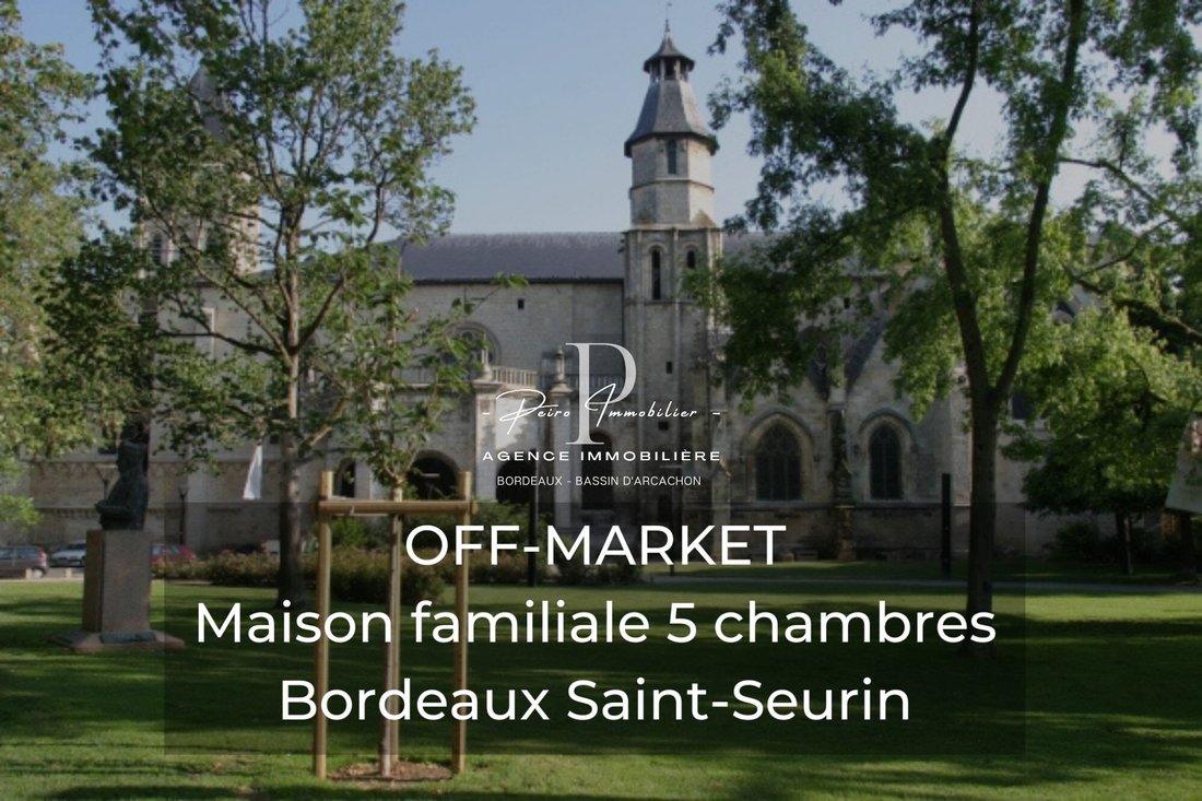 House in Saint Bruno-Saint Augustin, Bordeaux, France 1 - 17761451