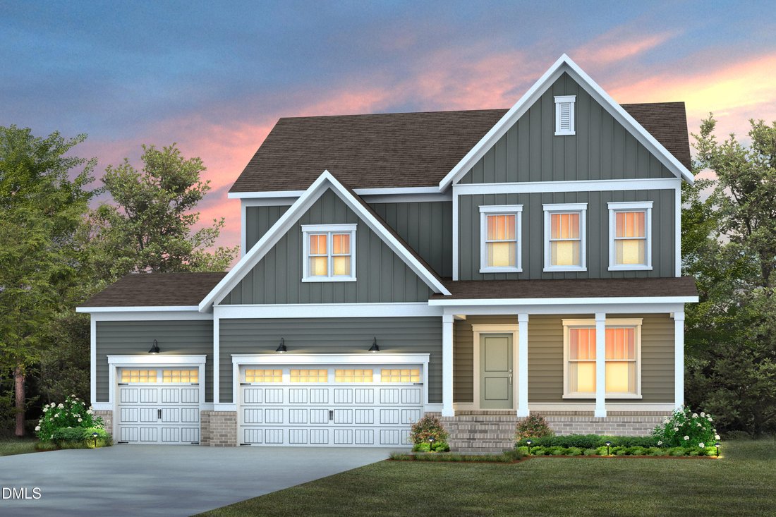 House in Wendell, North Carolina, United States 1 - 17758506