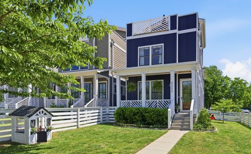 Maison à Nashville, Tennessee, États-Unis 1