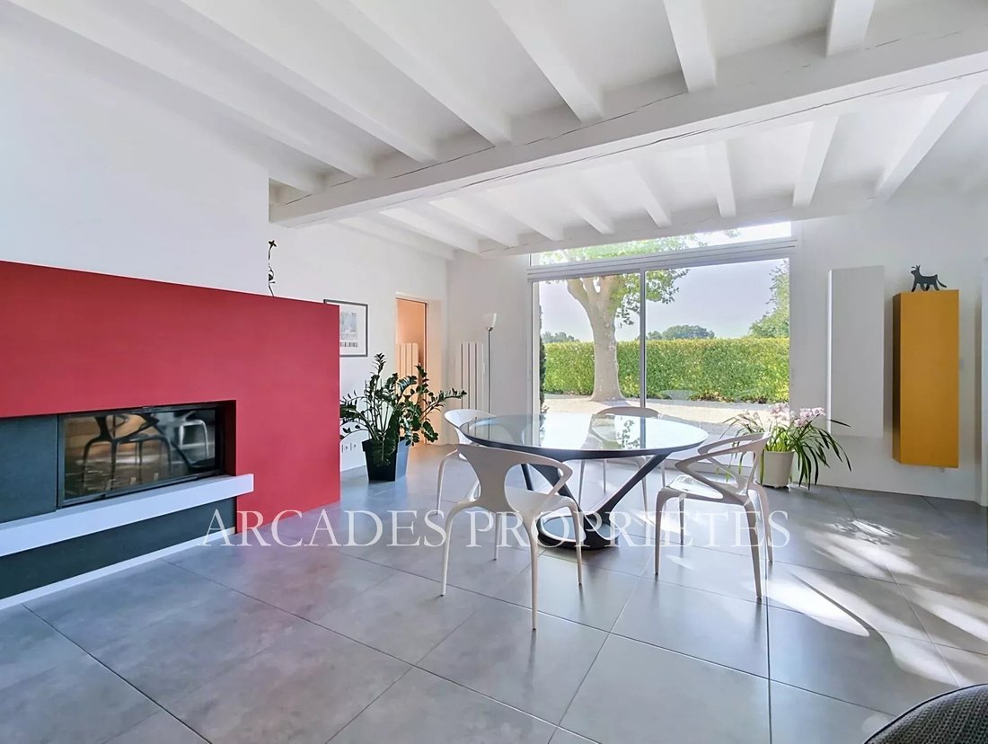 House in Saint-Sulpice-de-Faleyrens, Nouvelle-Aquitaine, France 5 - 17760312