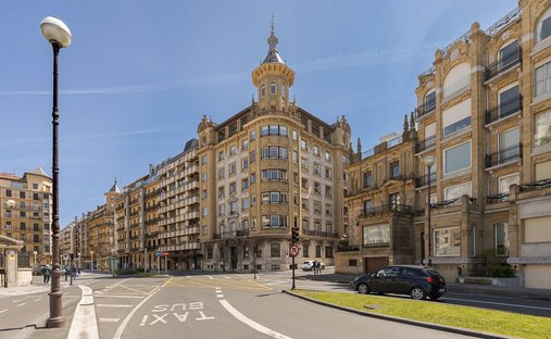 Wohnung in Centro, Donostia-San Sebastián, Spanien 1
