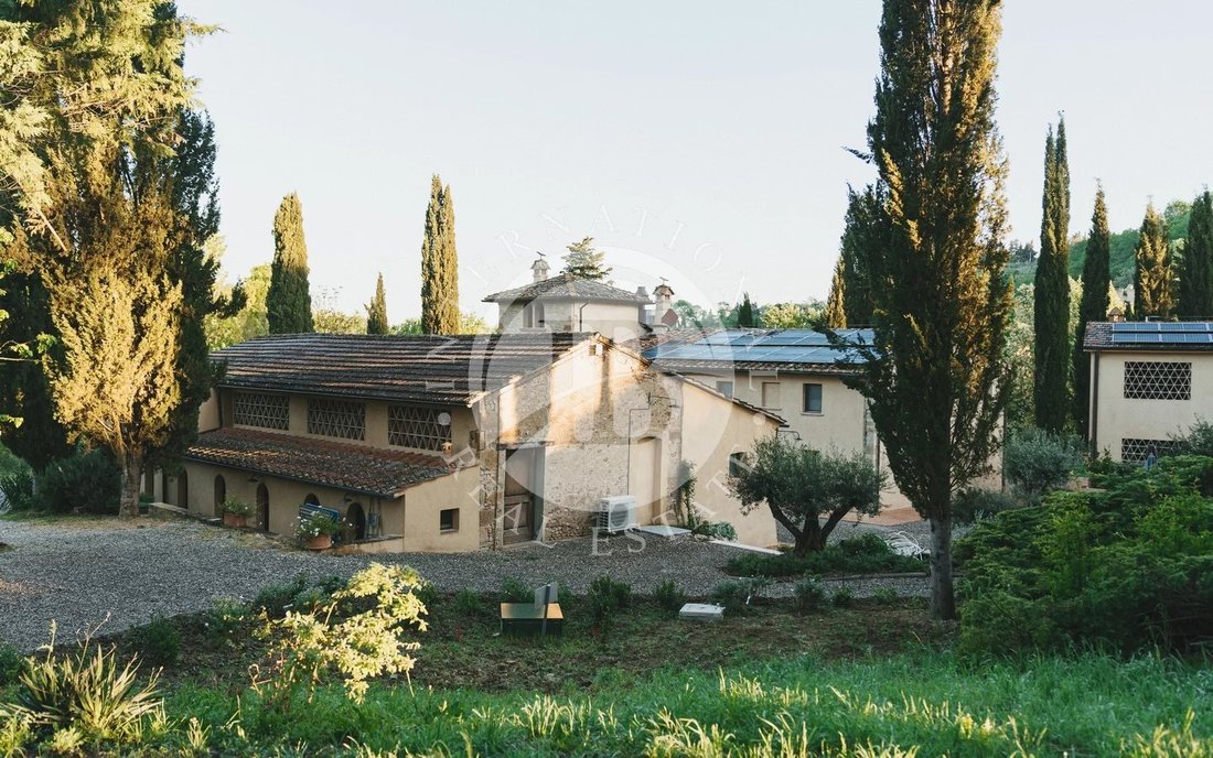 Estate in Tavarnelle Val di Pesa, Tuscany, Italy 5 - 17759266