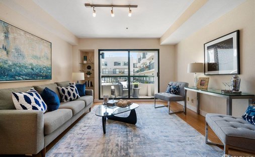 Condominio en San Francisco, California, Estados Unidos 1