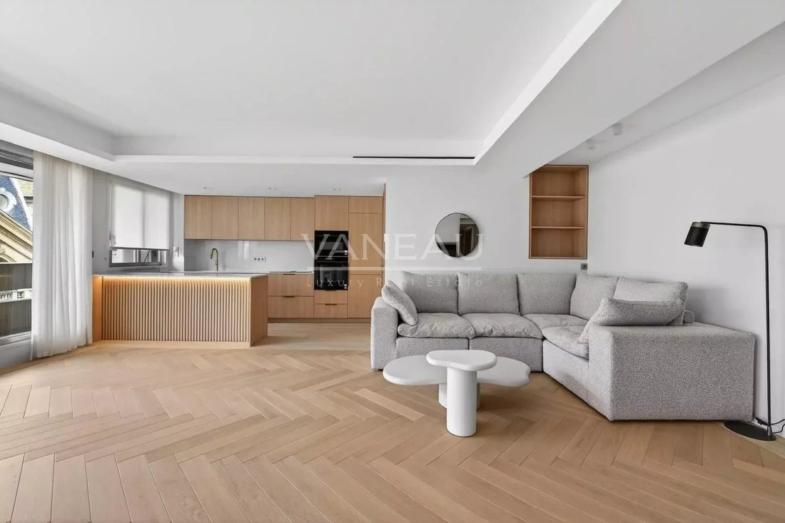Apartment in Muette Nord, Paris 16e Arrondissement, Paris 3 - 17757089