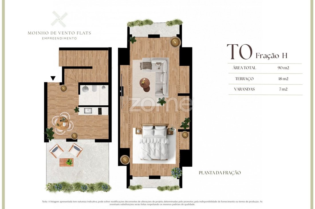 Apartment in Matosinhos e Leca da Palmeira, Porto District, Portugal 5 - 17760604