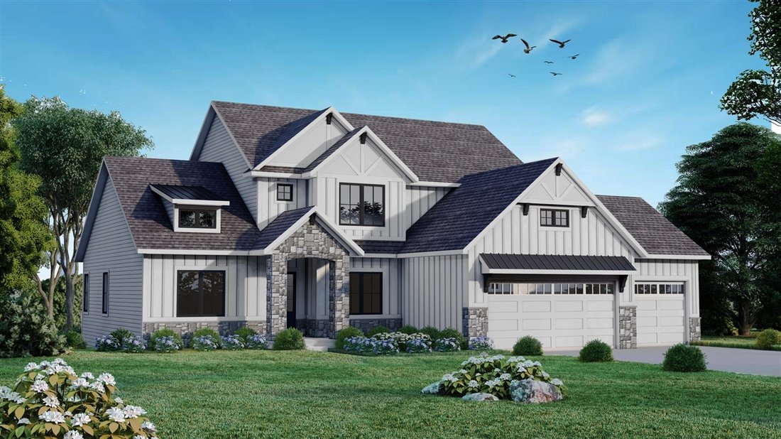 House in Byron Center, Michigan, United States 1 - 17760476