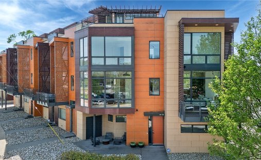 House in Cleveland, Ohio, United States 1