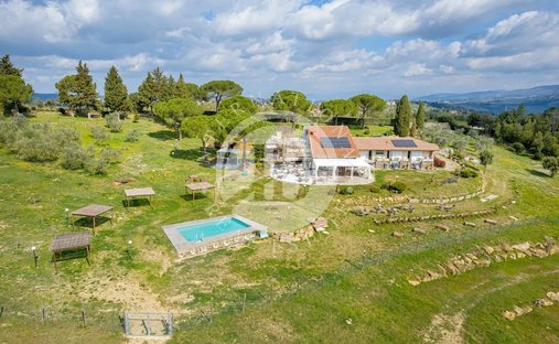 Villa en Centro, Greve in Chianti, Toscana 1