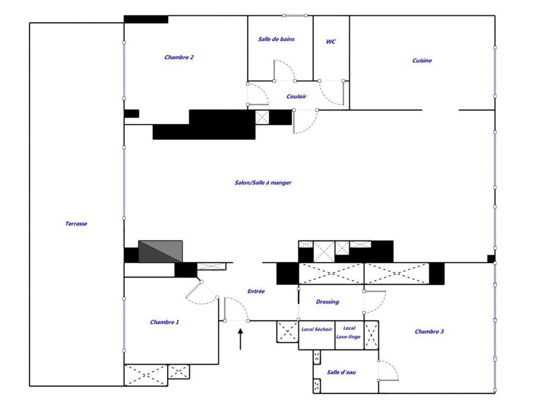 Apartment in Saint Lambert, Paris 15e Arrondissement, Paris 4 - 17759576