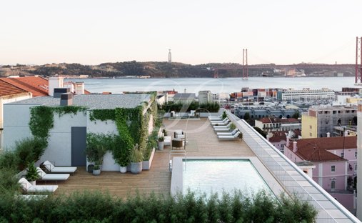 Apartment in Estrela, Lisbon, Portugal 1