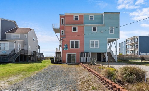 Casa en North Topsail Beach, Carolina del Norte, Estados Unidos 1