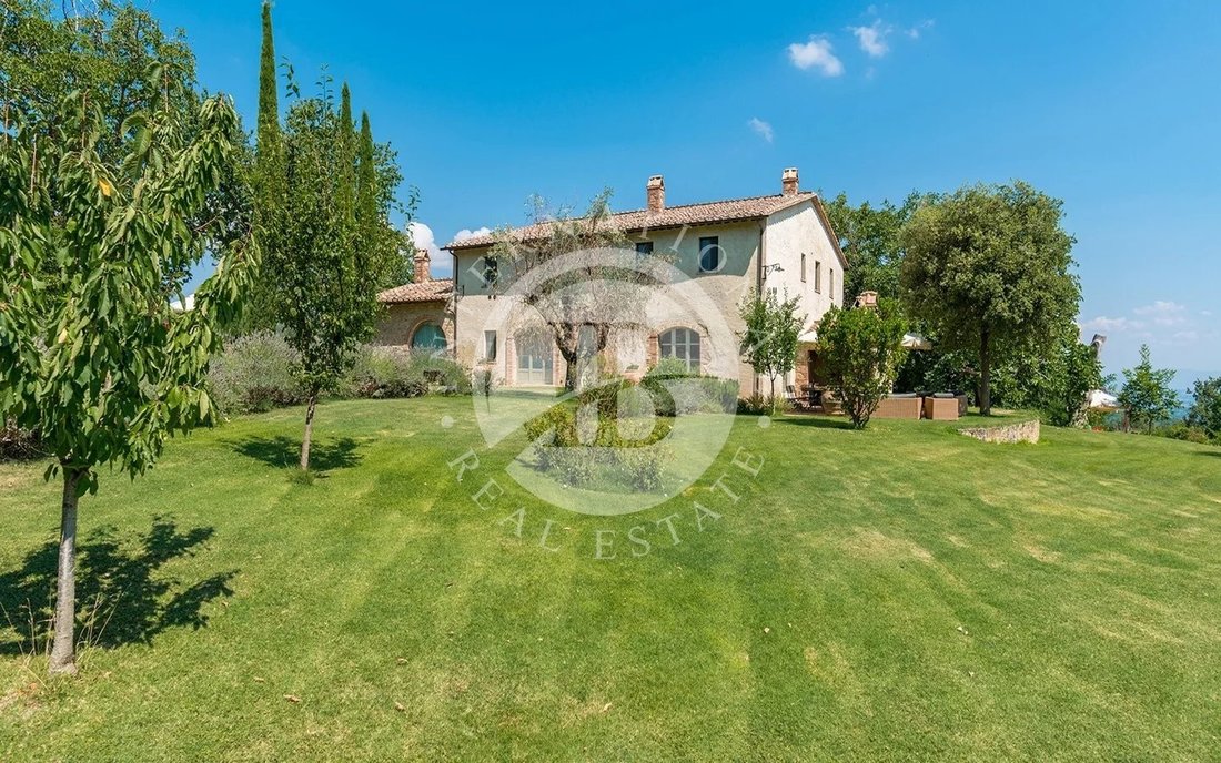 Villa in Cetona, Tuscany, Italy 1 - 17758805