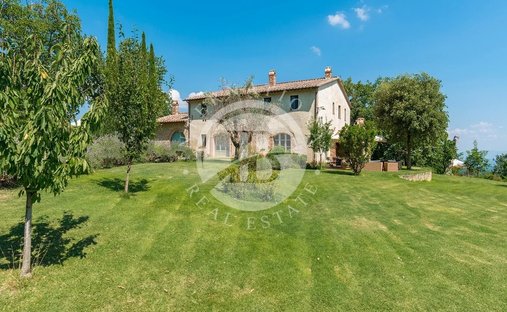 Villa a Cetona, Toscana, Italia 1