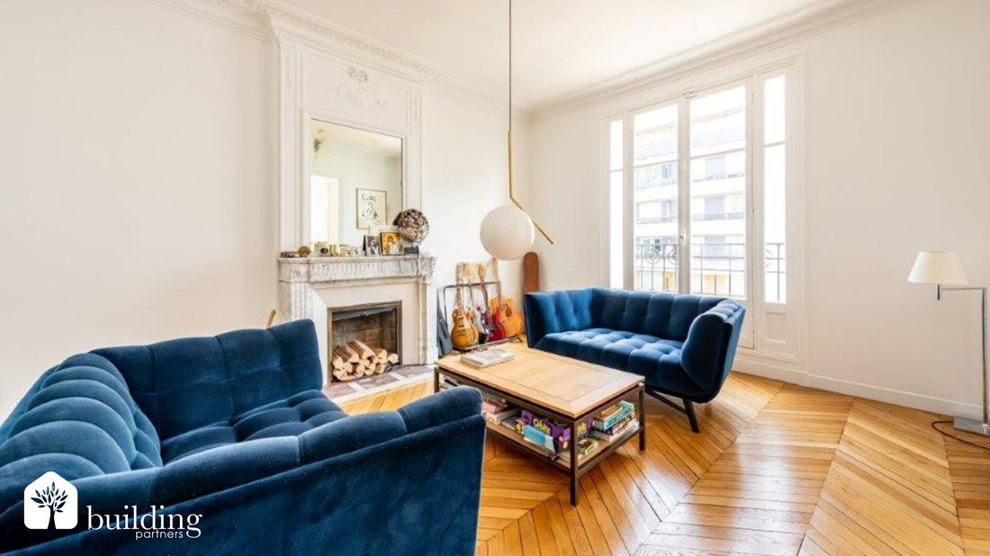 Apartment in Bois de Boulogne, Paris 16e Arrondissement, Paris 2 - 17757113