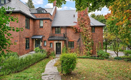 Casa a Westmount, Québec, Canada 1