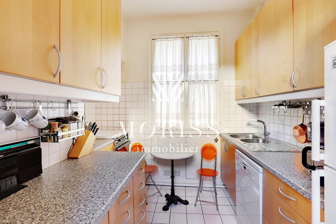 Apartment in Muette Nord, Paris 16e Arrondissement, Paris 5 - 17756862