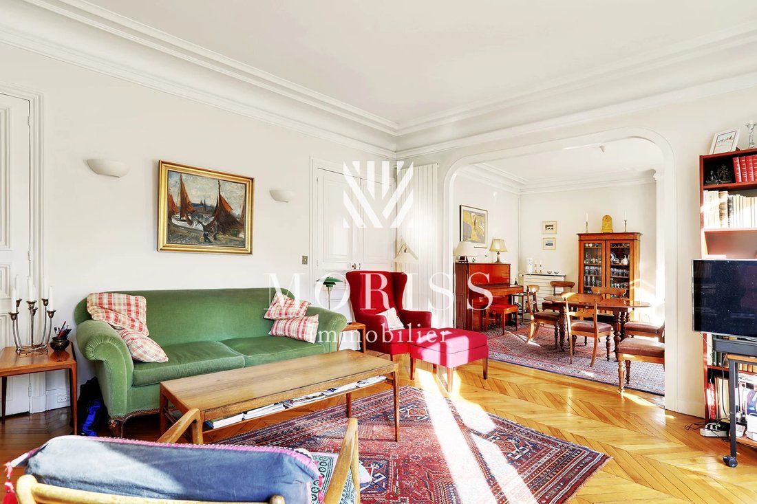 Apartment in Muette Nord, Paris 16e Arrondissement, Paris 2 - 17756862