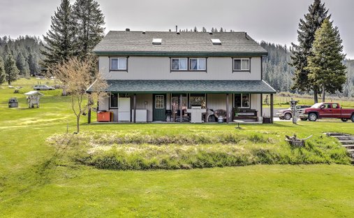 House in Fruitland, Washington, United States 1