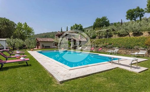 Villa in Center, Cortona, Tuscany 1