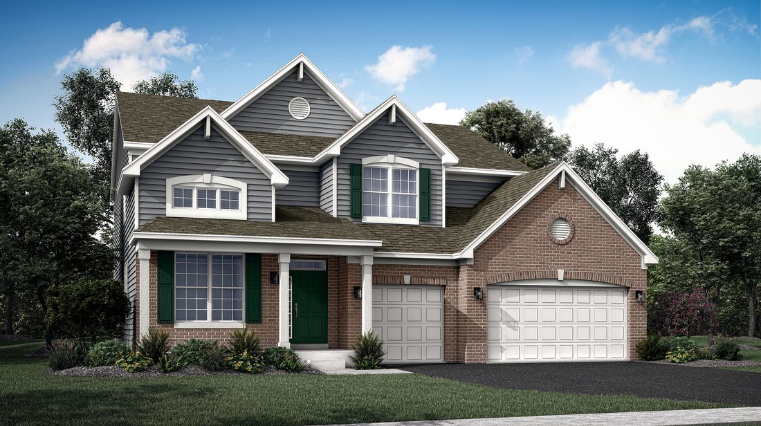 House in Oswego, Illinois, United States 1 - 17759501