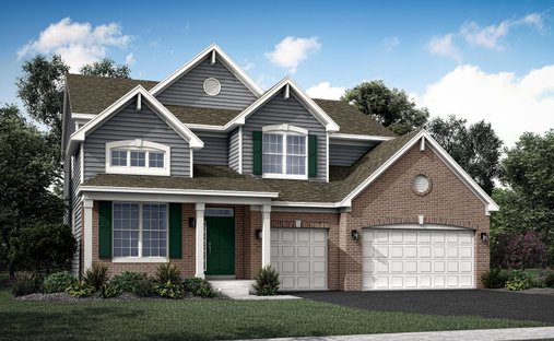 House in Oswego, Illinois, United States 1