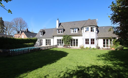 House in Luneray, Normandy, France 1
