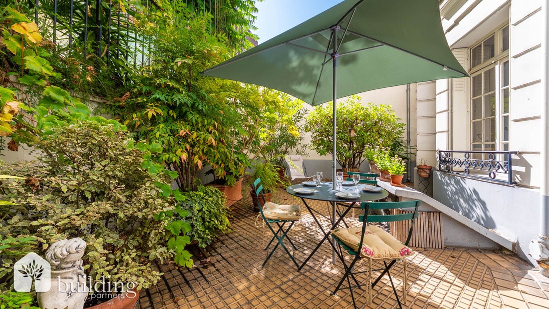 Apartment in Bois de Boulogne, Paris 16e Arrondissement, Paris 1 - 17756774