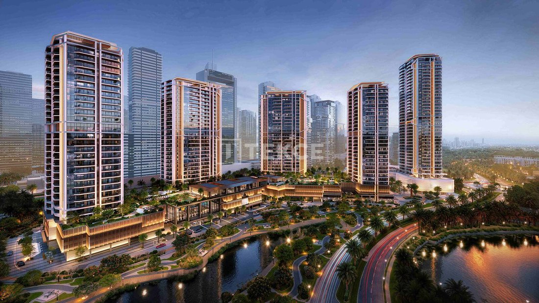 Apartment in JLT / Jumeirah Lakes Towers, Dubai, United Arab Emirates 1 - 17760222