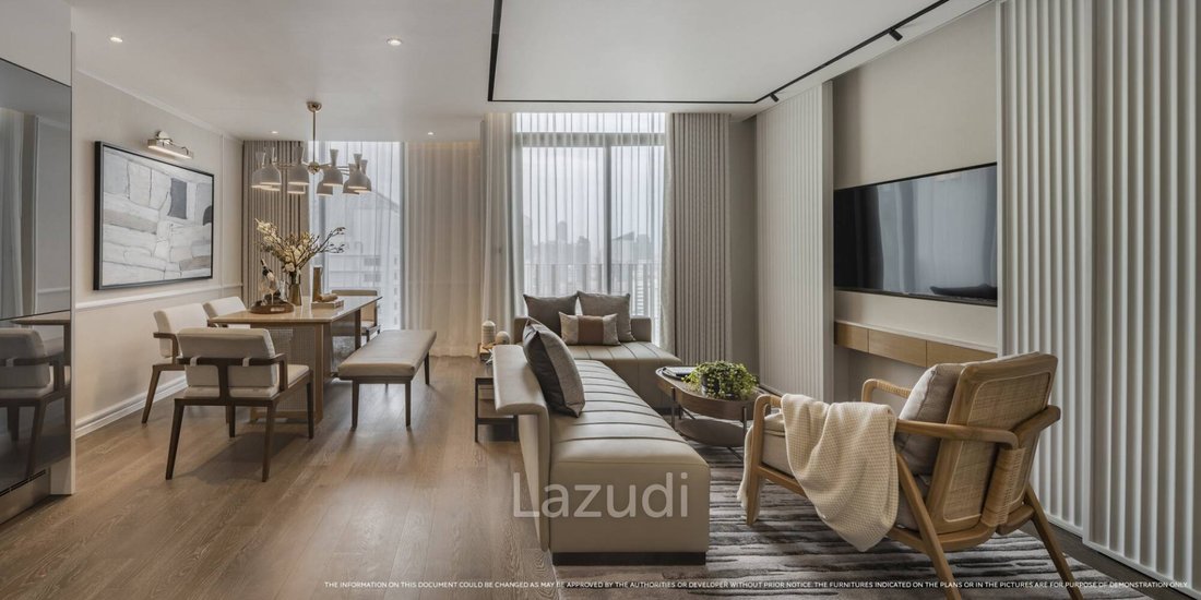 Apartment in Bangkok, Bangkok, Thailand 1 - 17757334