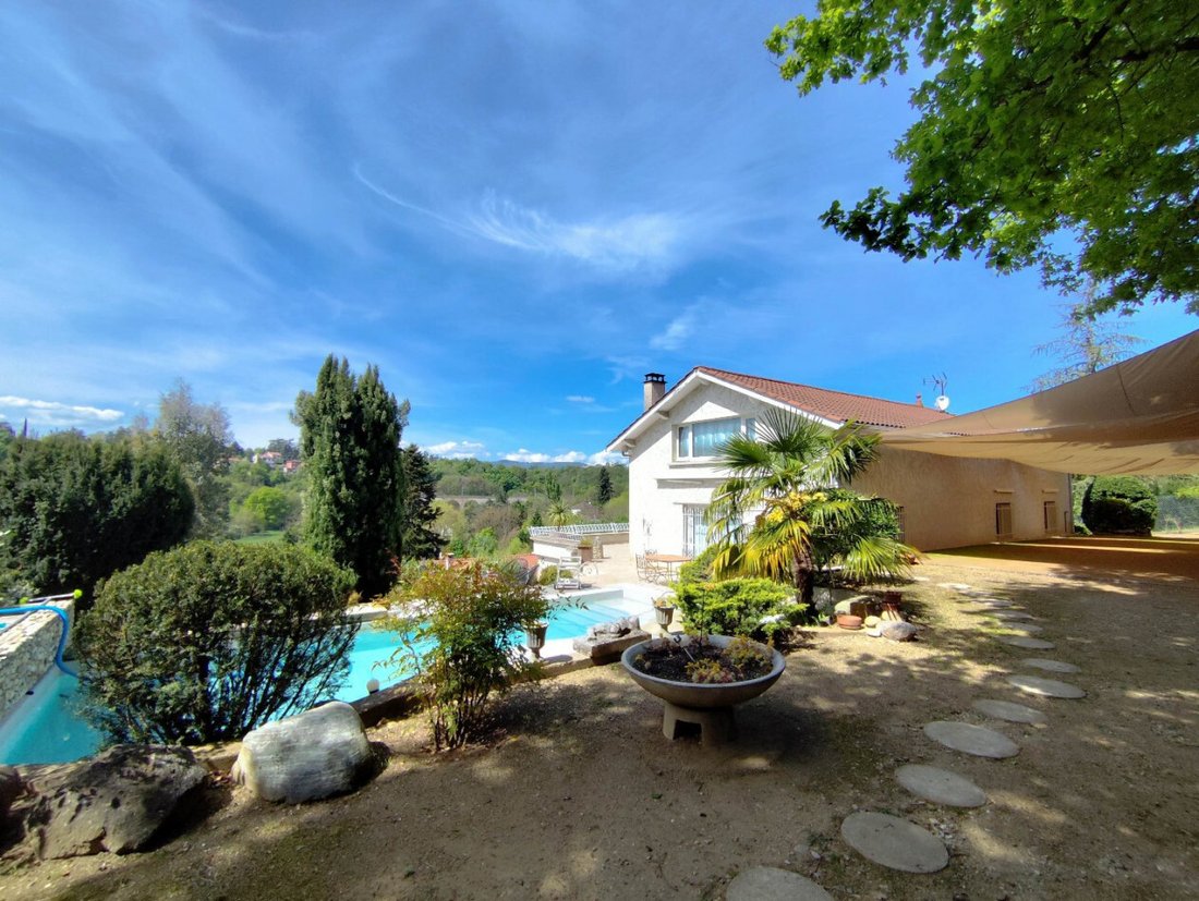 House in Francheville le Haut-Bruissin, Francheville, France 1 - 17684017