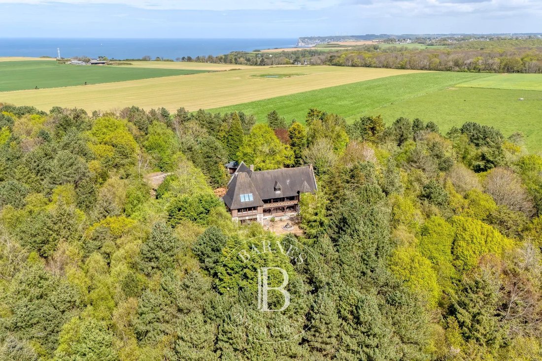 Anwesen in Yport, Normandie, Frankreich 1 - 17757269