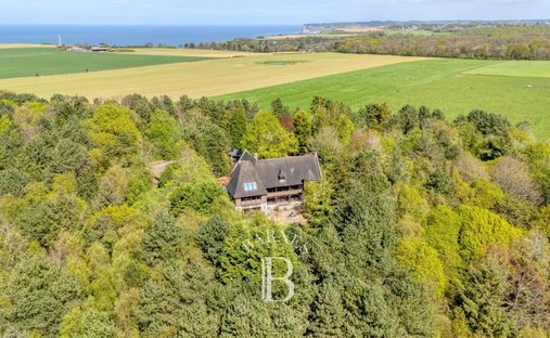 Estate in Yport, Normandy, France 1