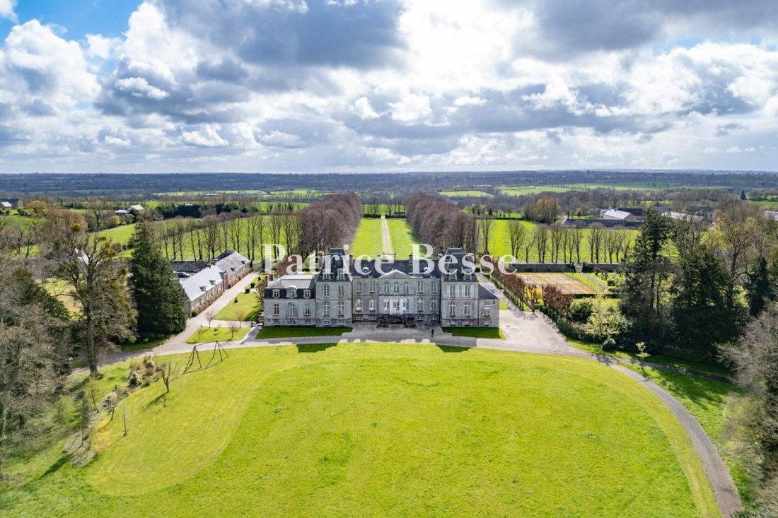 Castle in Le Manoir, Normandy, France 2 - 17760250