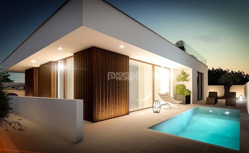 Villa a São Martinho do Porto, Distretto di Leiria, Portogallo 1