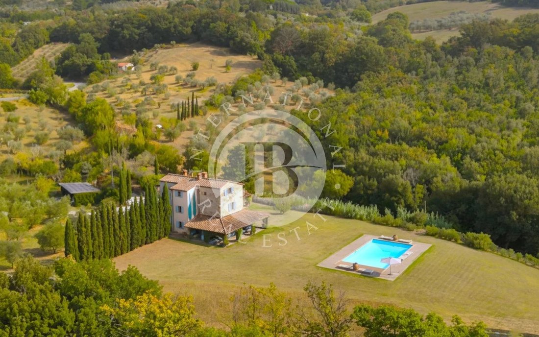 Villa in Castellina Marittima, Tuscany, Italy 2 - 17759035