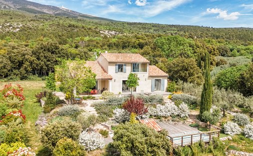 Villa en Bédoin, Provenza-Alpes-Costa Azul, Francia 1