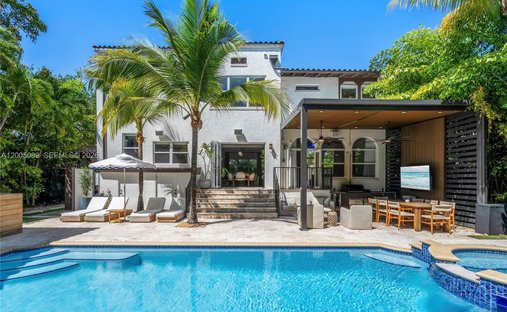 Haus in Miami, Florida, Vereinigte Staaten 1