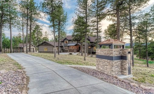House in Colorado Springs, Colorado, United States 1