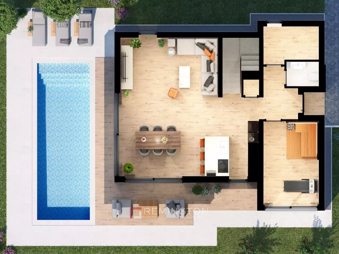 Villa in Musalez, Istria County, Croatia 5 - 16580590
