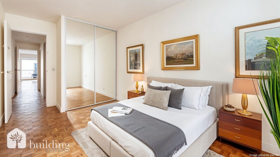 Apartment in Bois de Boulogne, Paris 16e Arrondissement, Paris 1 - 17756691