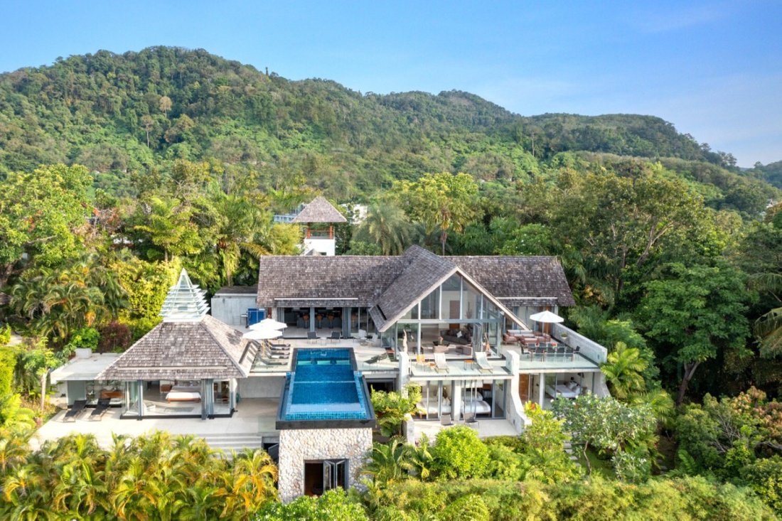 Villa in Phuket, Phuket, Thailand 1 - 17756091