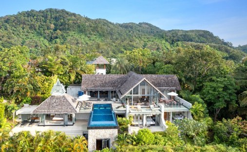 Villa in Phuket, Phuket, Thailand 1