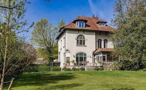 House in La Hulpe, Wallonia, Belgium 1