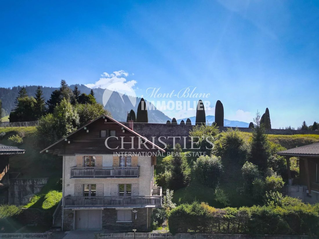 Villa in Megève, Auvergne-Rhône-Alpes, France 5 - 15539743