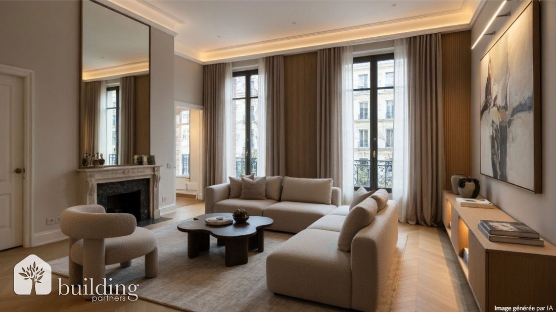 Apartment in Bois de Boulogne, Paris 16e Arrondissement, Paris 1 - 17756611
