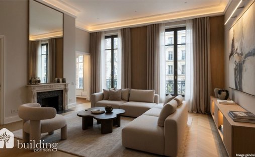 Apartamento en Bois de Boulogne, Paris 16e Arrondissement, París 1